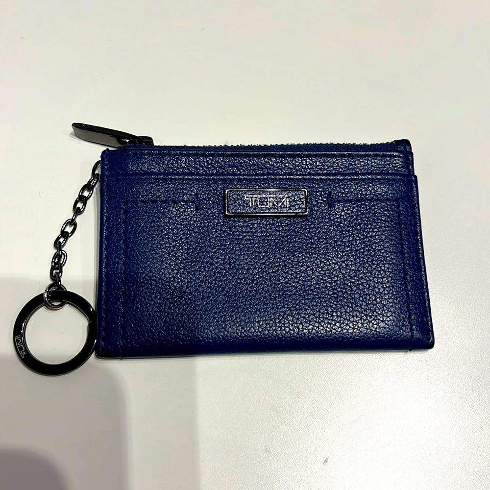 Tumi card case/ key pouch